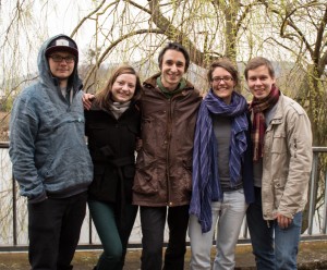 Neu im Vorstand: Richi, Svenja, Philipp, Alessa, Jonas